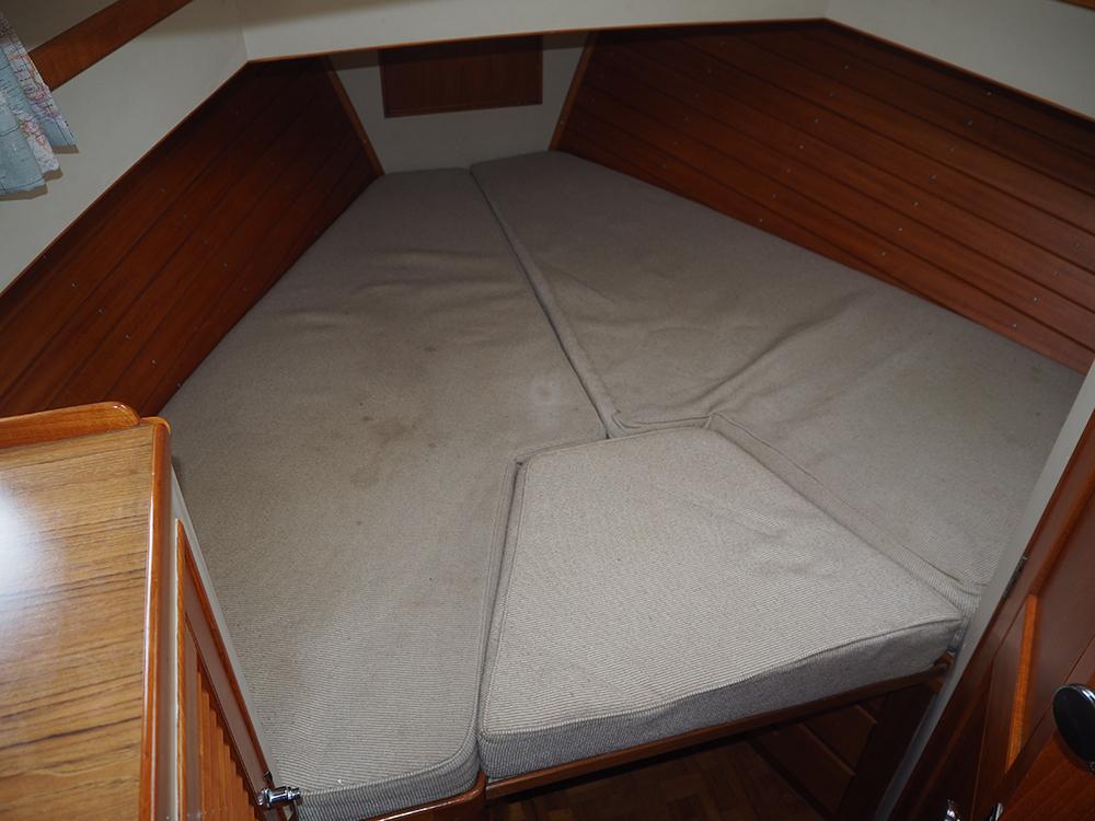 Fore ship, Accommodation